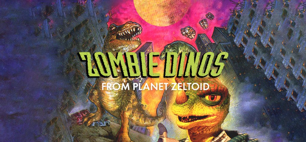 Zombie Dinos from Planet Zeltoid MV Free Download