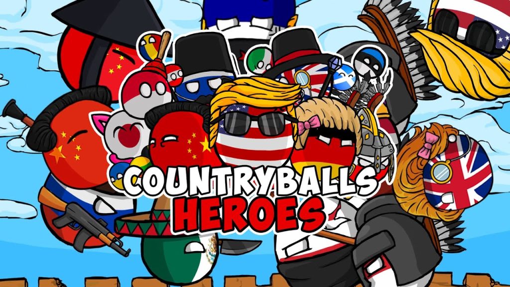 CountryBalls Heroes Free Download