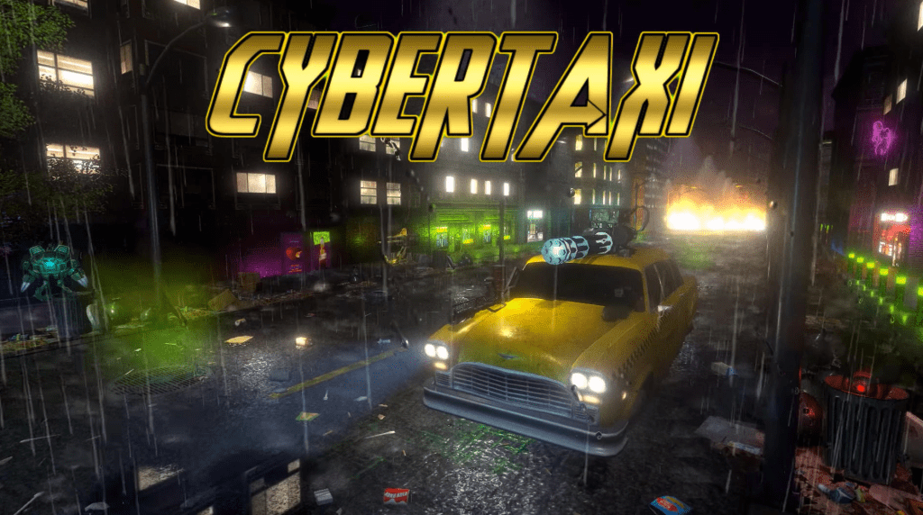 CyberTaxi Free Download