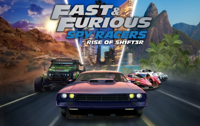 Fast & Furious Spy Racers Rise of SH1FT3R Free Download