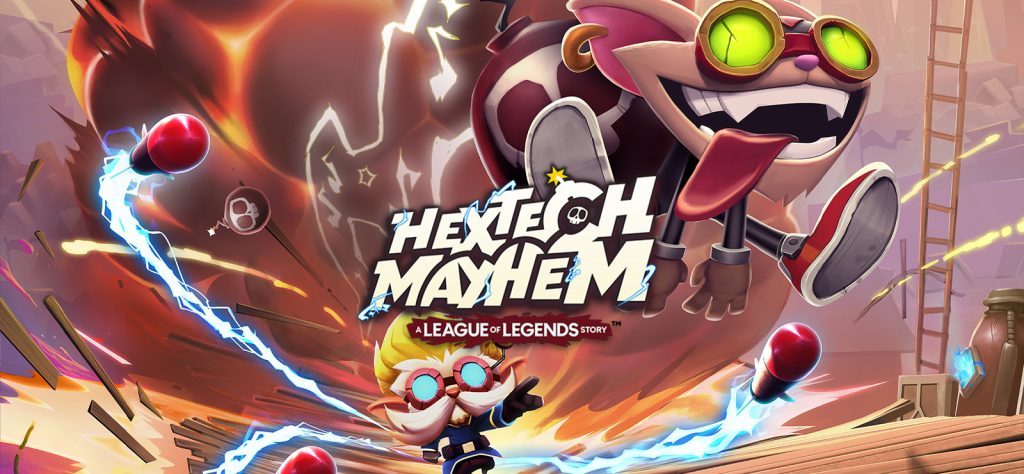 Hextech Mayhem A League of Legends Story Free Download