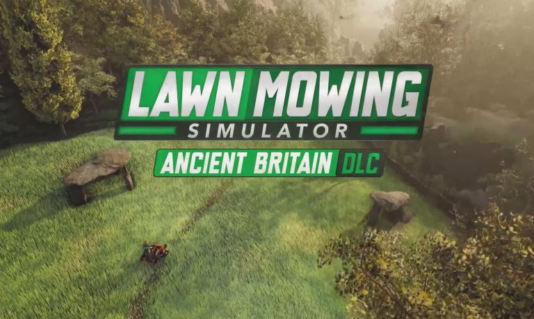 Lawn Mowing Simulator - Ancient Britain Free Download