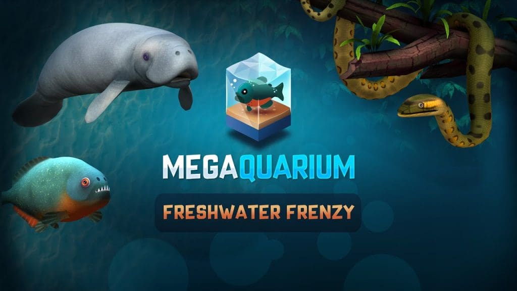 Megaquarium Freshwater Frenzy Deluxe Expansion Free Downoad
