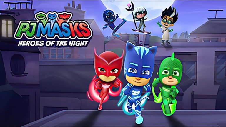 PJ MASKS HEROES OF THE NIGHT Free Download