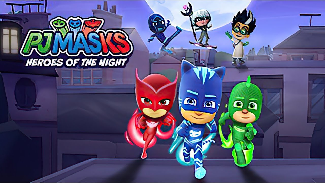 PJ MASKS: HEROES OF THE NIGHT Free Archives - GameTrex