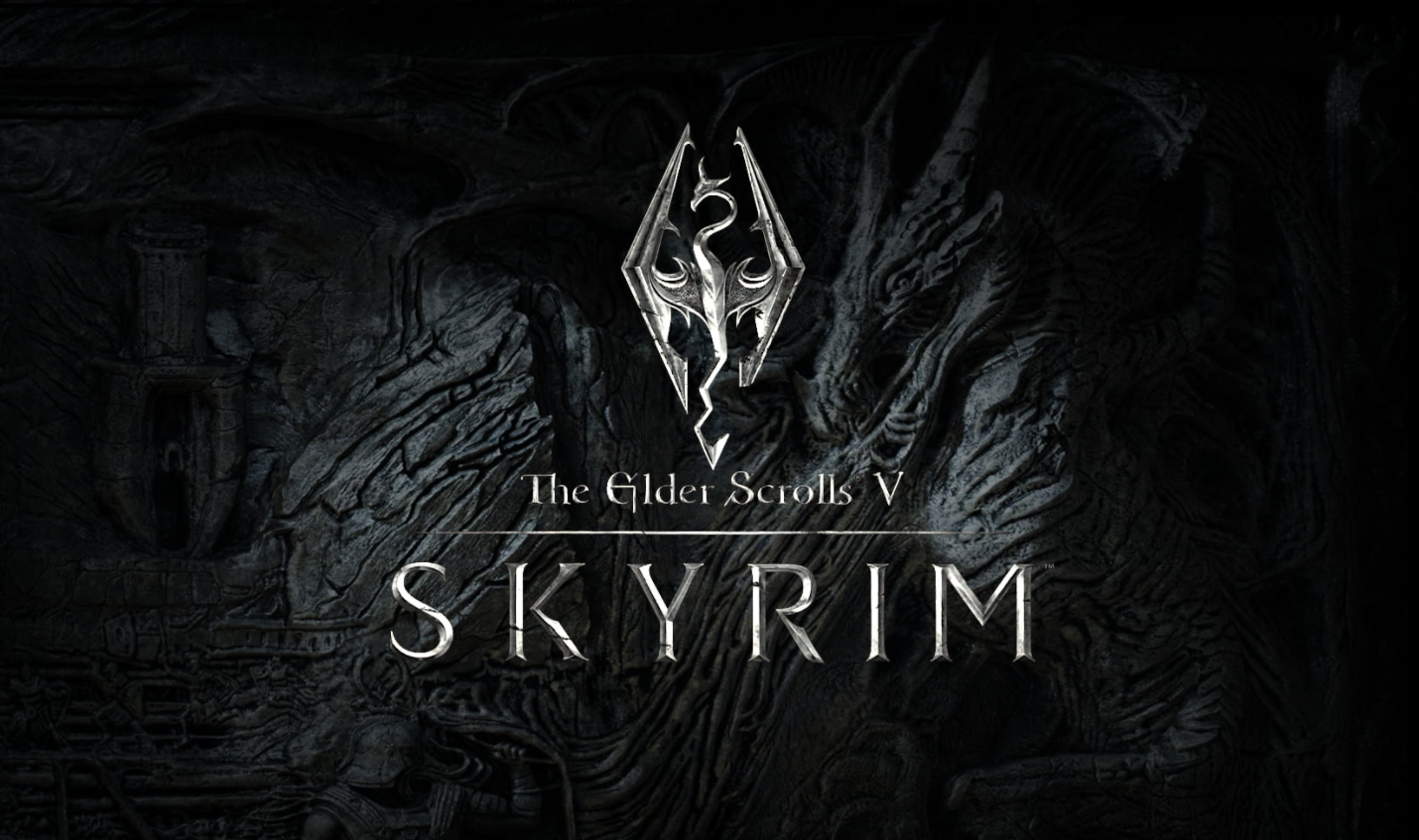 the elder scrolls v skyrim special edition logo transparent