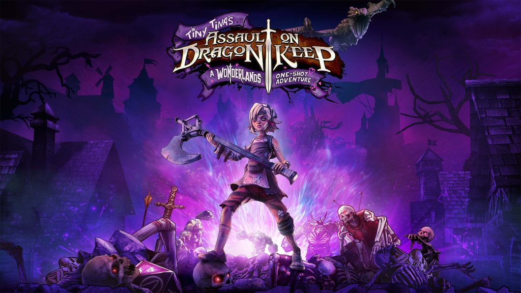 Tiny Tina's Assault on Dragon Keep: A Wonderlands One-shot Adventure Free Download