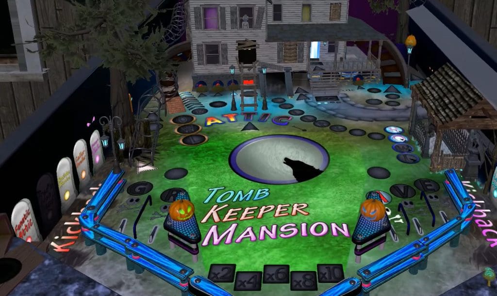 Tomb Keeper Mansion Deluxe Pinball Free Download