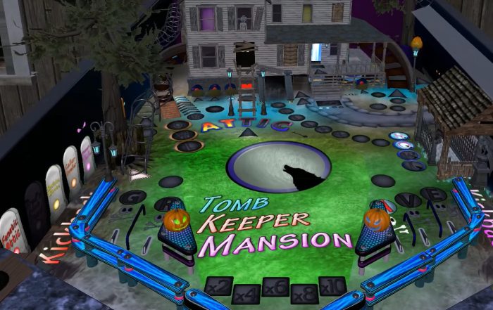 Tomb Keeper Mansion Deluxe Pinball Free Download