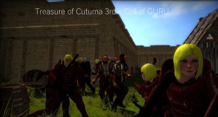 Treasure of Cutuma 3rd - Call of GURU Free Download