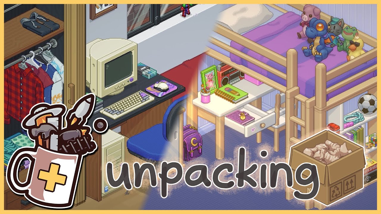 unpacking game free download pc