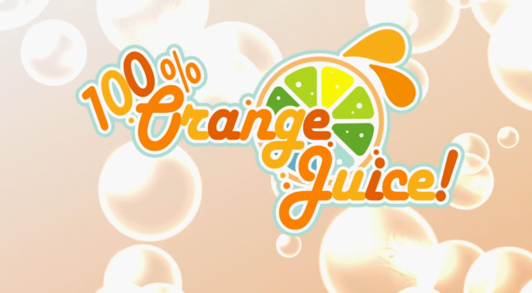 100% Orange Juice Hentai