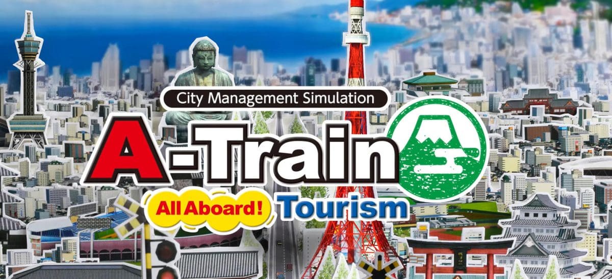 ATrain All Aboard! Tourism Free Download GameTrex