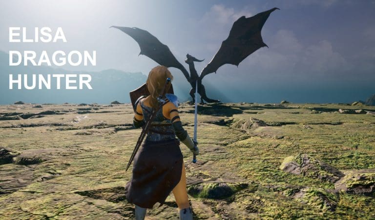 Elisa Dragon Hunter