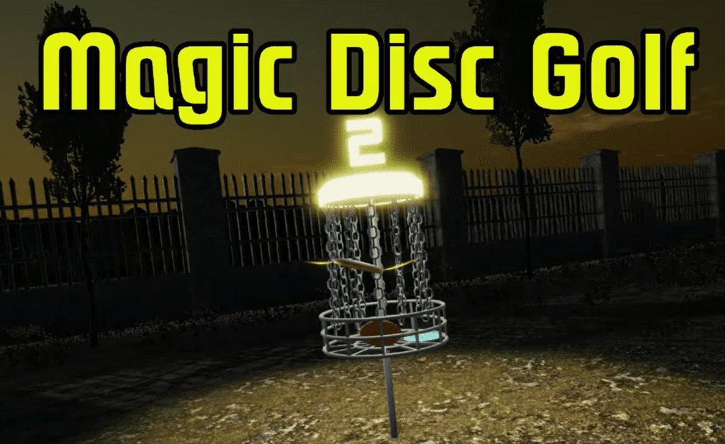 Magic Disc Golf Free Download