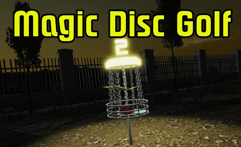 Magic Disc Golf Free Download