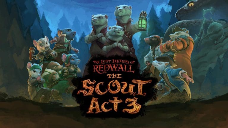 The Lost Legends of Redwall The Scout Act 3 Free Download