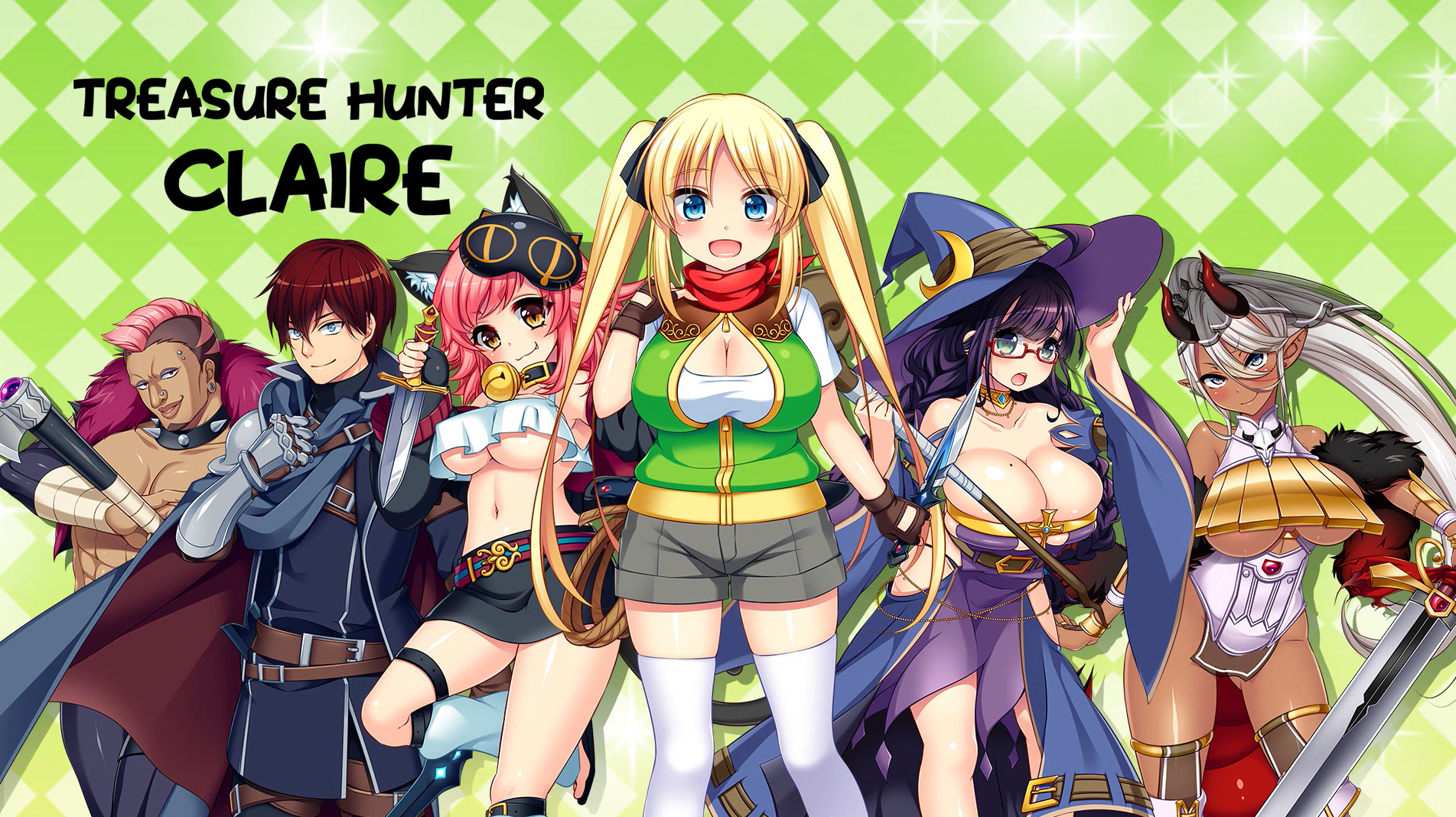 Treasure Hunter Claire Free Download - GameTrex.
