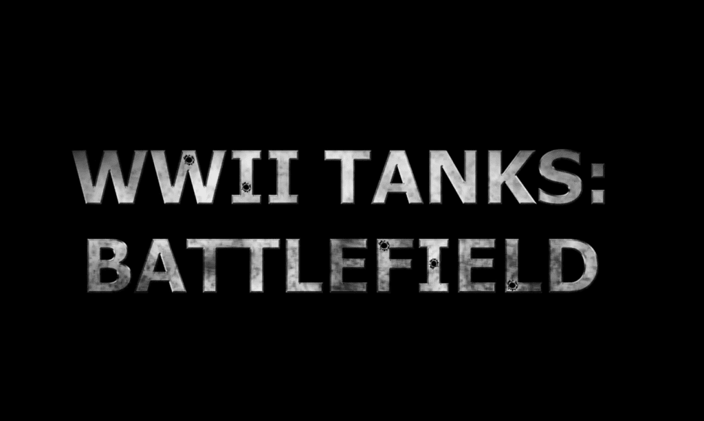 WWII Tanks Battlefield Free Download