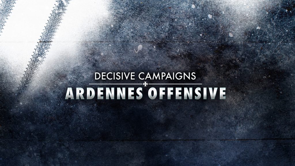 Decisive Campaigns Ardennes Offensive Free Download