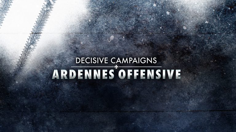 Decisive Campaigns Ardennes Offensive Free Download