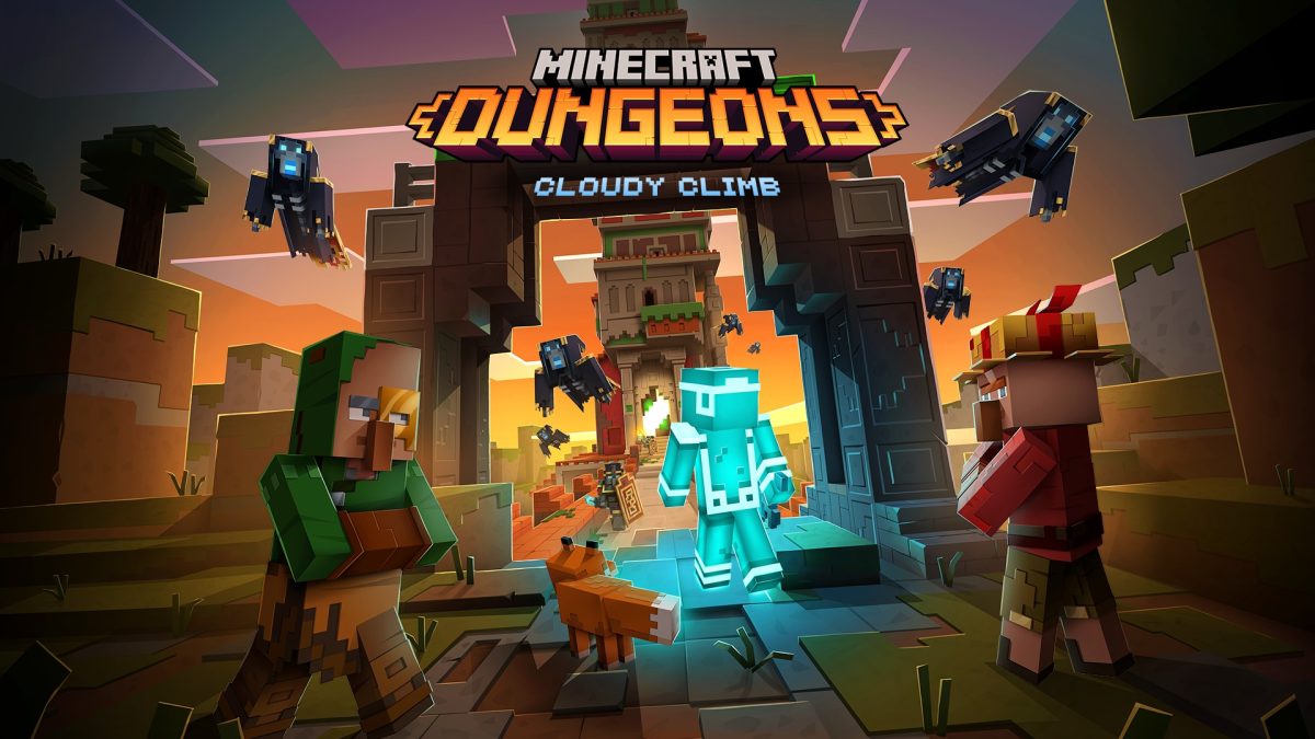 Minecraft Dungeons Cloudy Climb Free Download - GameTrex