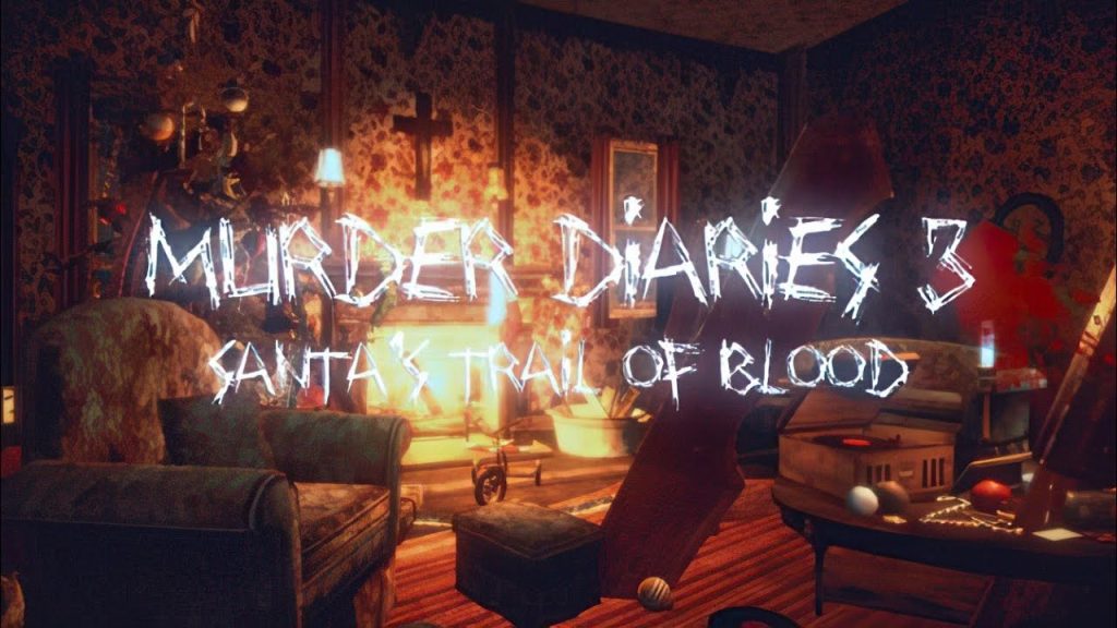 Murder Diaries 3 - Santa's Trail of Blood Free Download