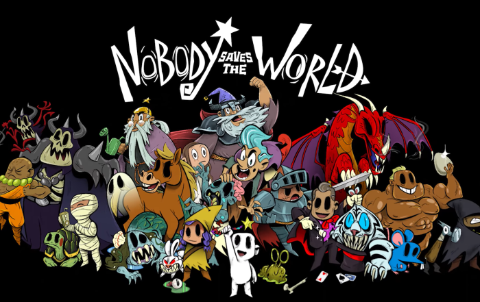 Nobody Saves the World Free Download