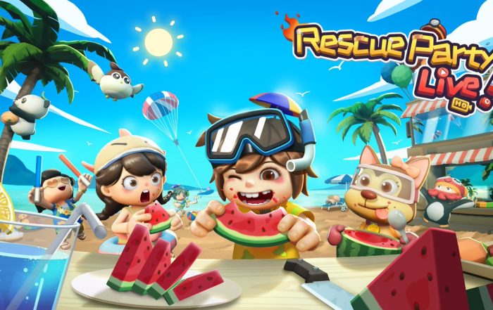 Rescue Party Live! Free Download