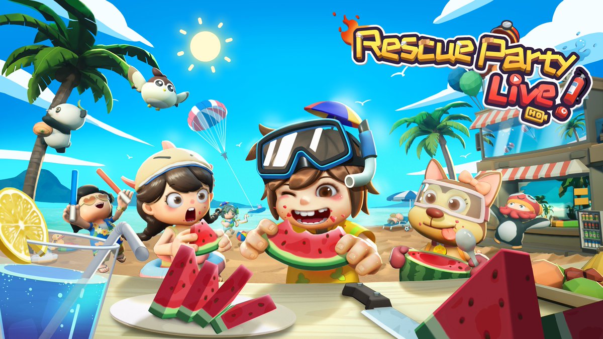 Rescue Party: Live! - Metacritic