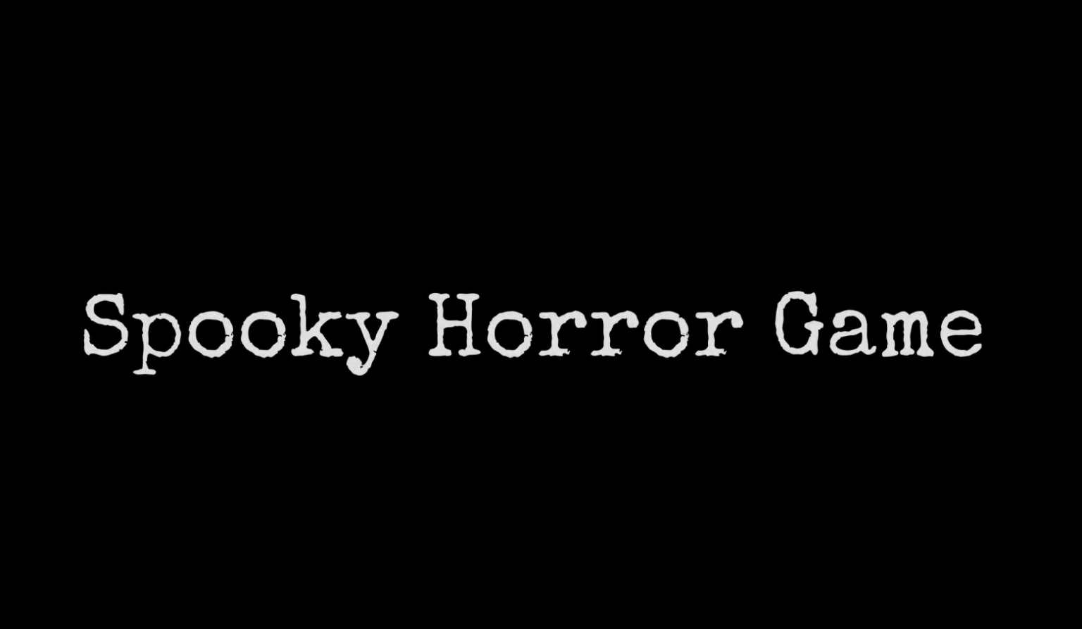 Spooky Horror Game Free Download GameTrex