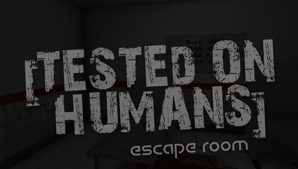 Tested on Humans Escape Room Free Download
