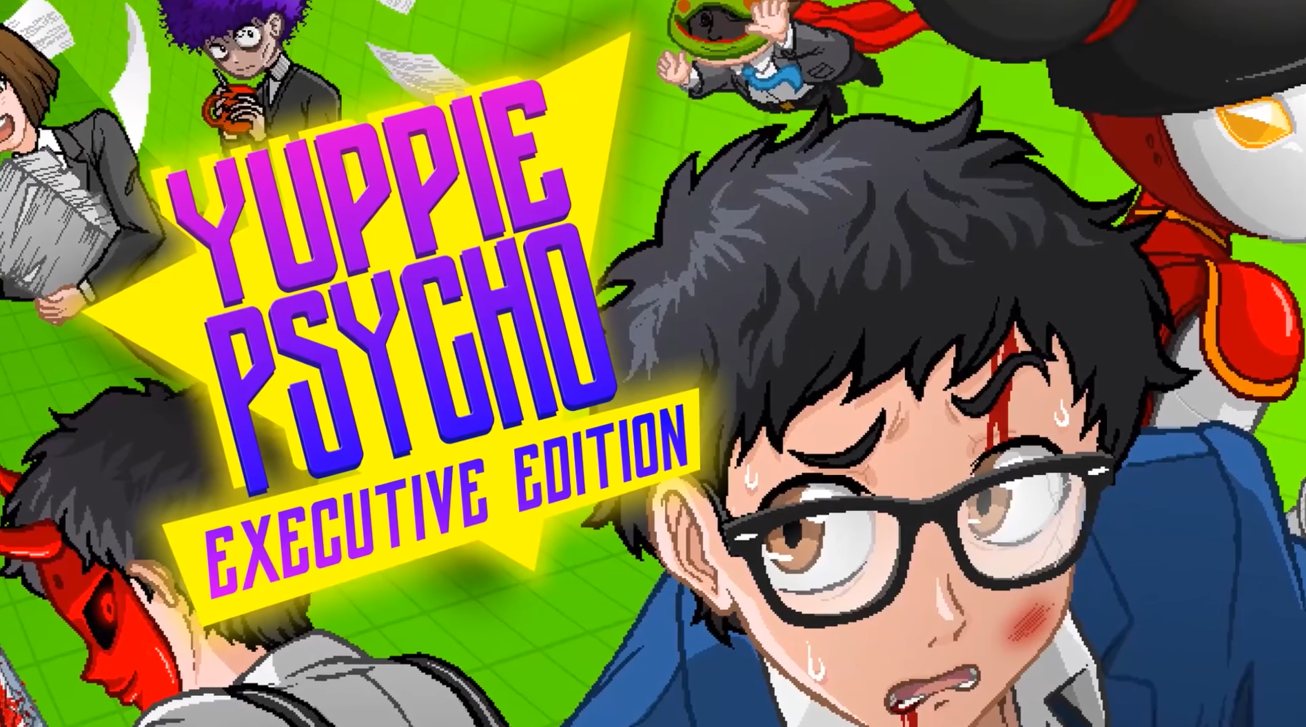 Yuppie psycho картины