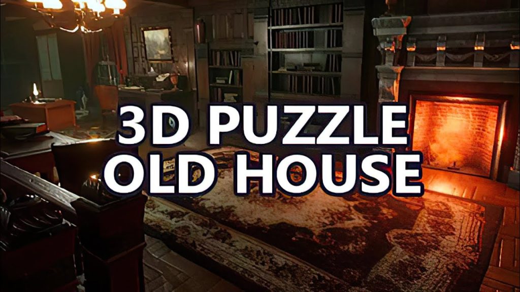 3D PUZZLE - Old House Free Download