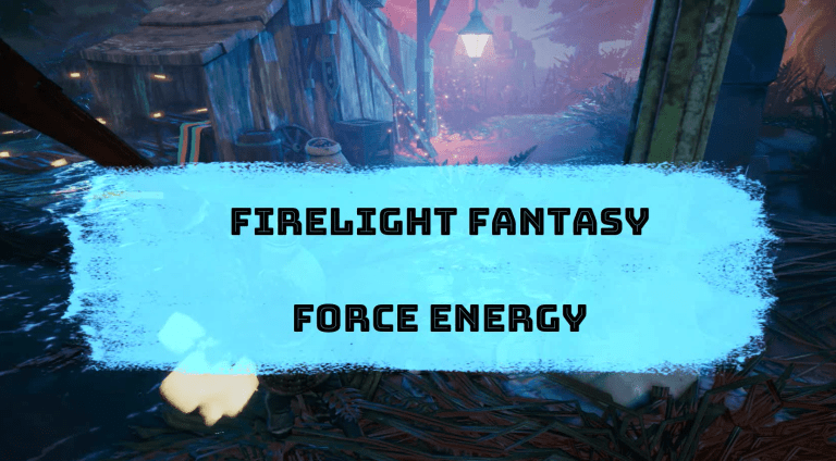 Firelight Fantasy Force Energy Free Download