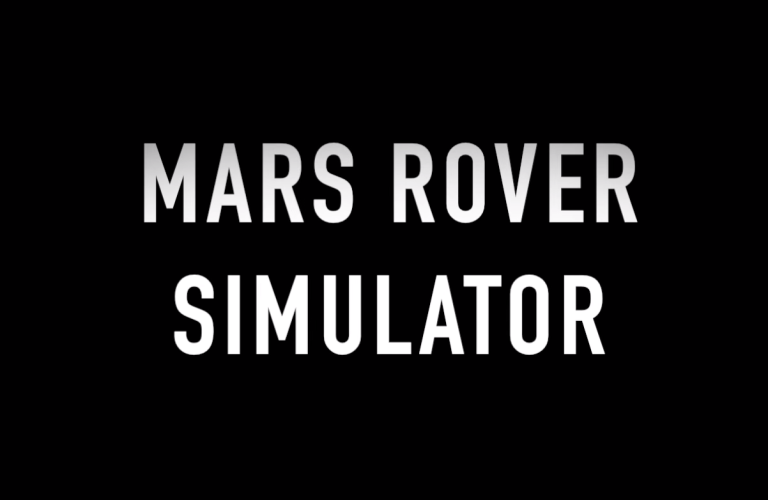 Mars Rover Simulator Free Download