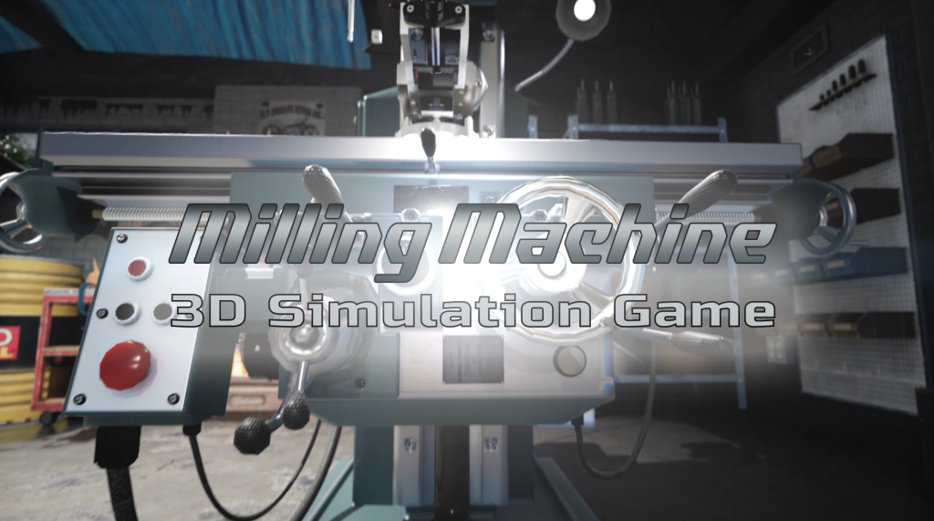 Milling machine 3D Free Download