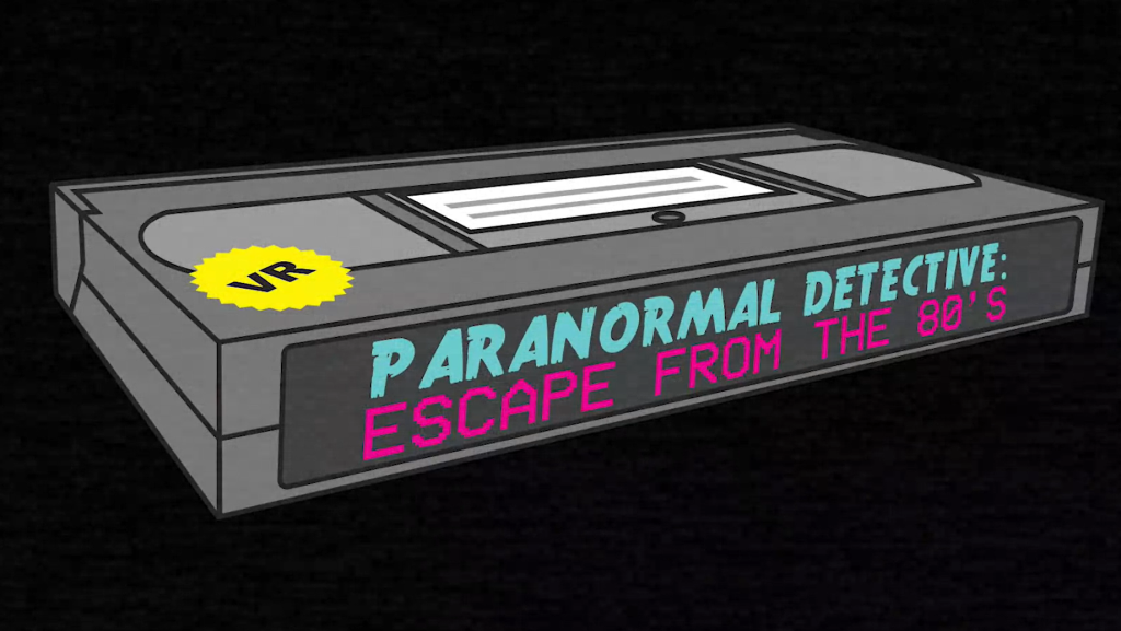Paranormal Detective Escape from the 80's Free Download