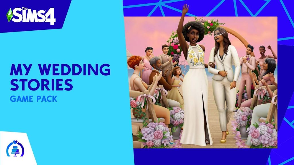 The Sims 4 My Wedding Stories Game Pack Free Download