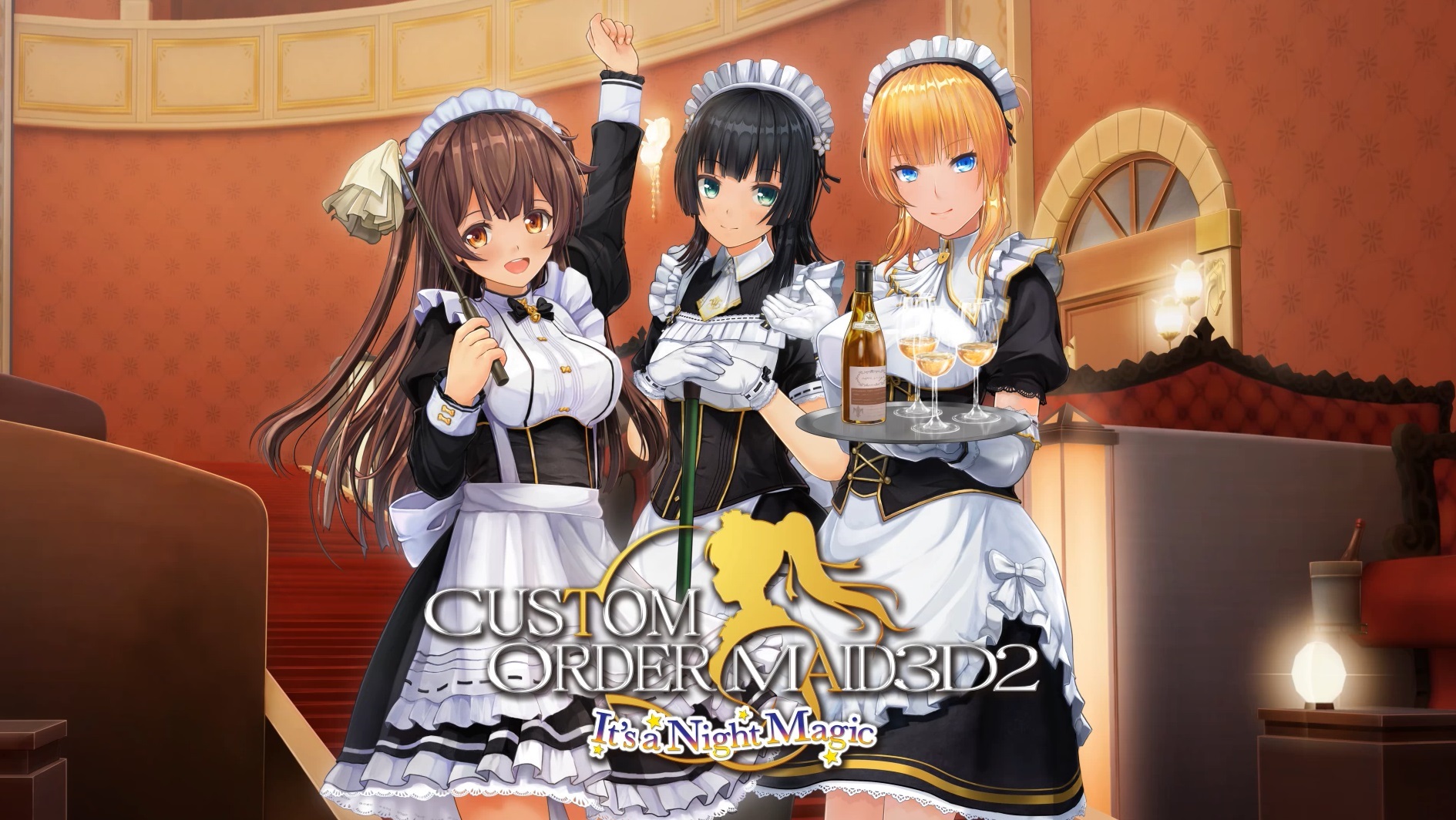 download custom order maid 3d2