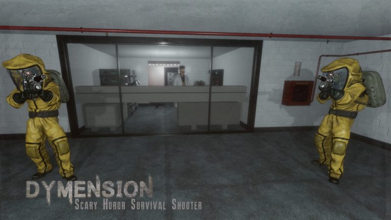 Dymension Scary Horror Survival Shooter Free Download
