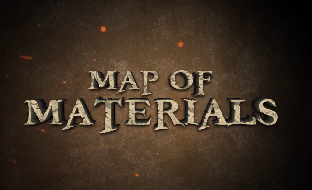 Map Of Materials Free Download