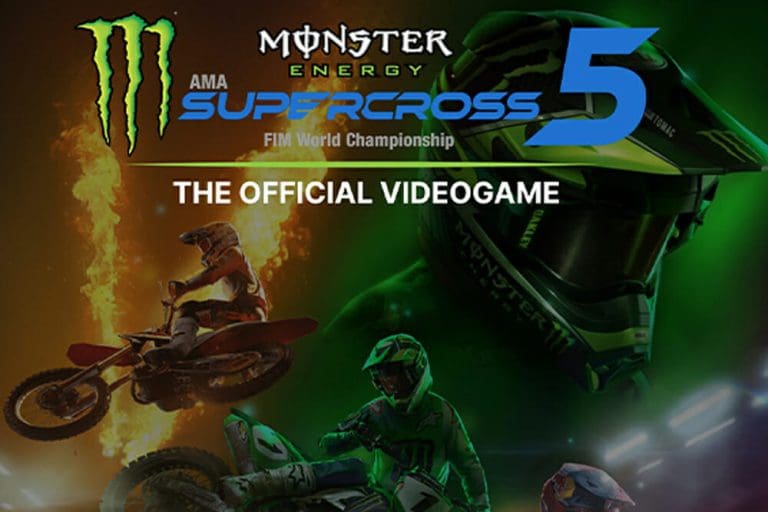 Monster Energy Supercross - The Official Videogame 5 Free Download
