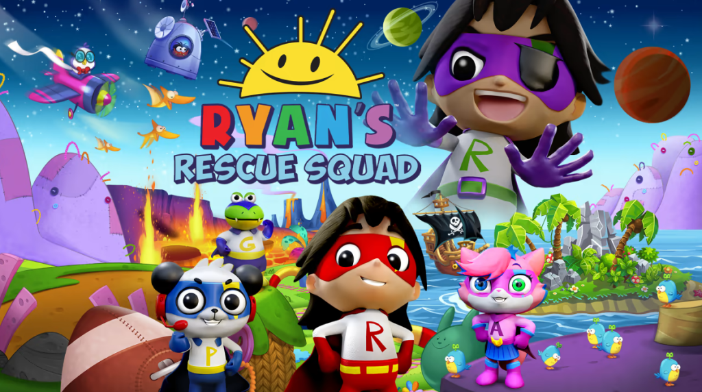 Ryan's Rescue Squad Free Download