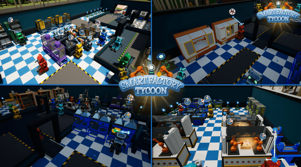 Smart Factory Tycoon Free Download