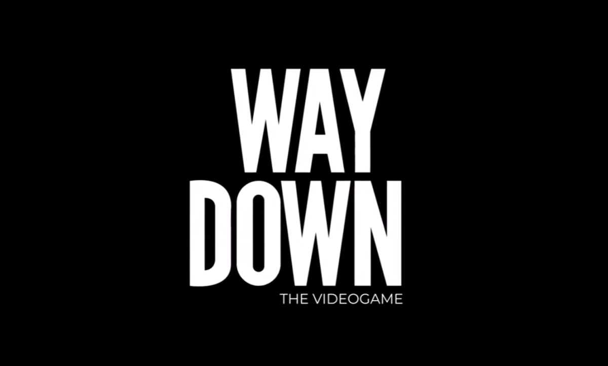 Way down m. Way down. Our way down. Mask our way down.