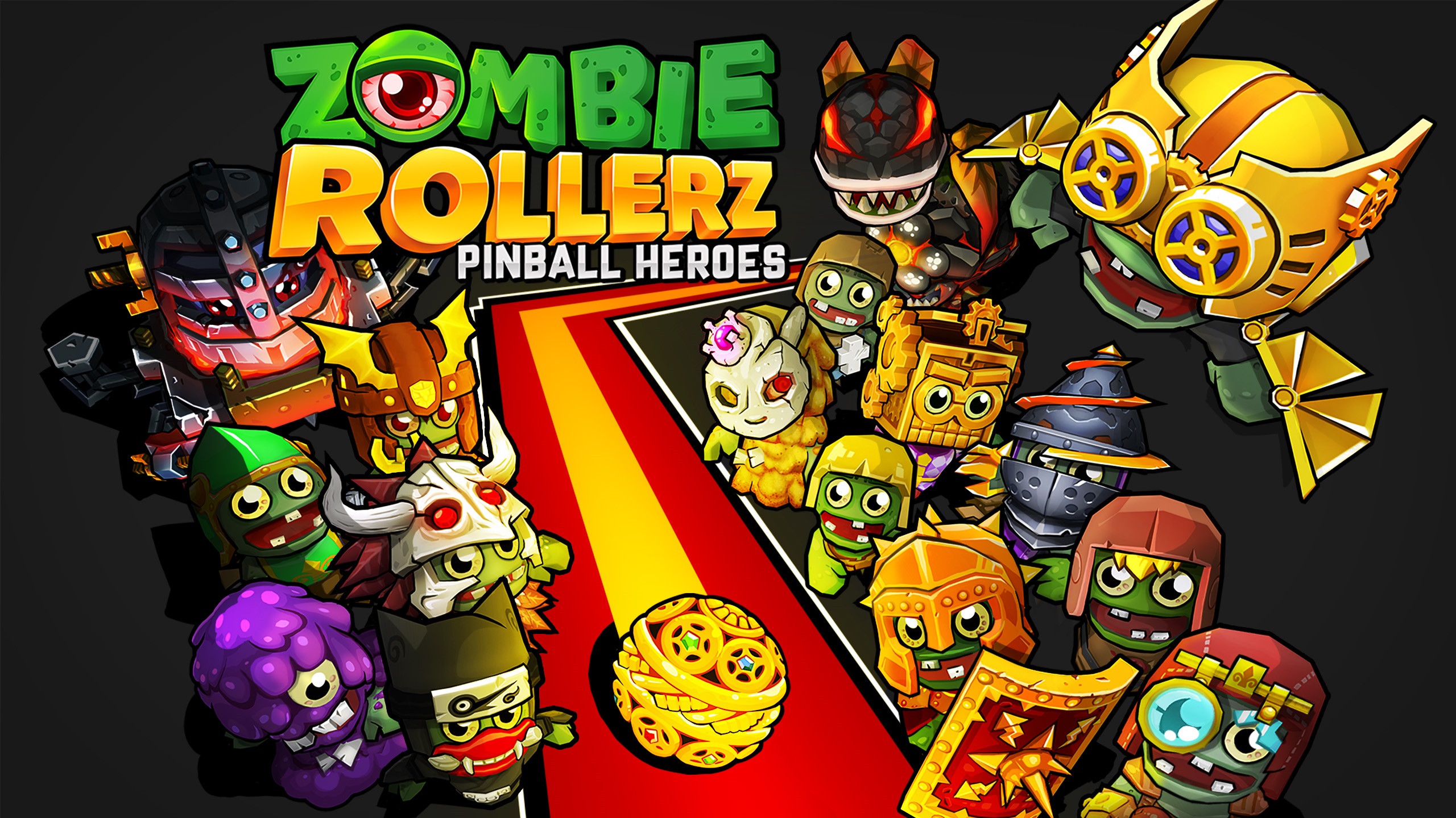 free instals Zombie Rollerz: Pinball Heroes