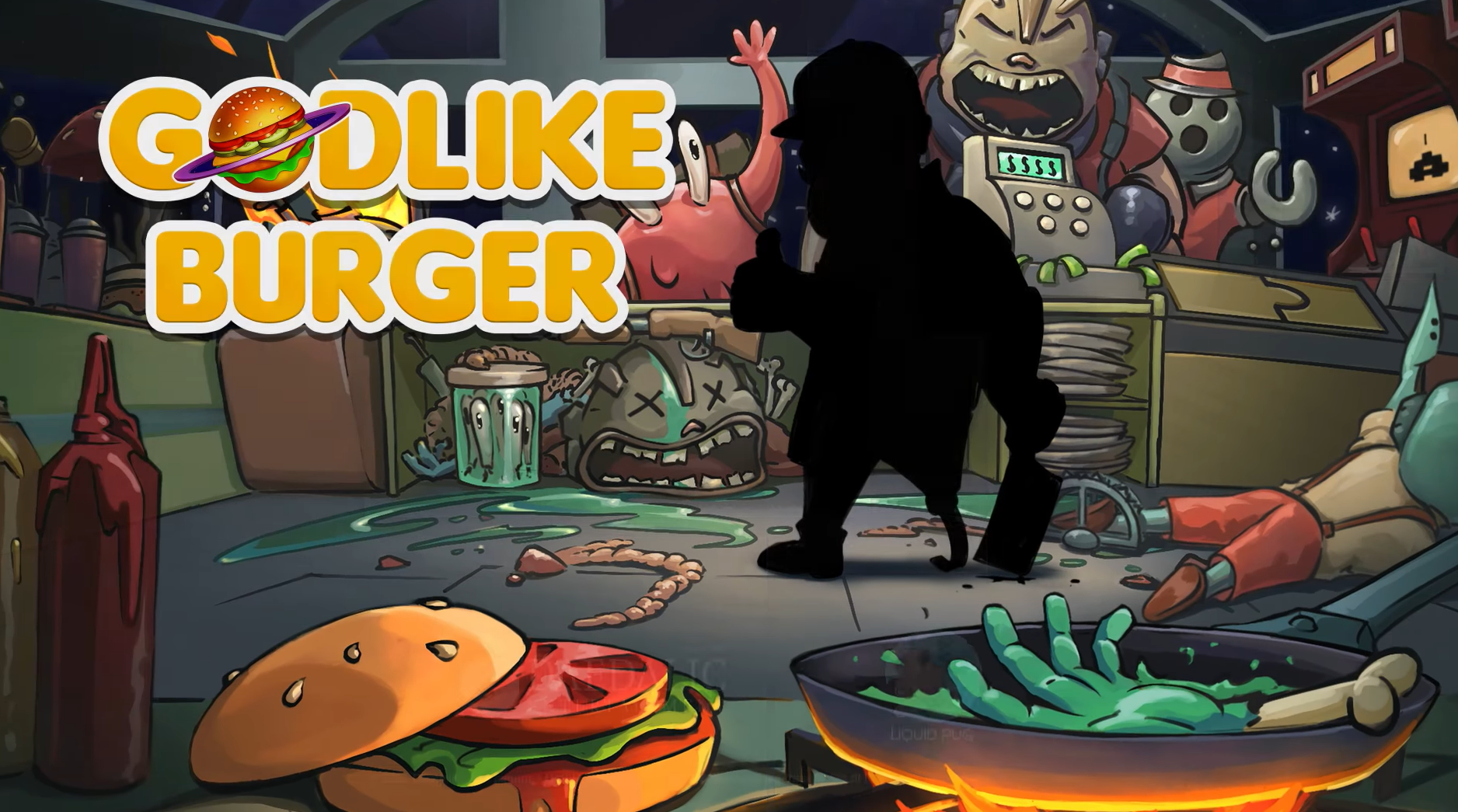 Godlike Burger for mac download