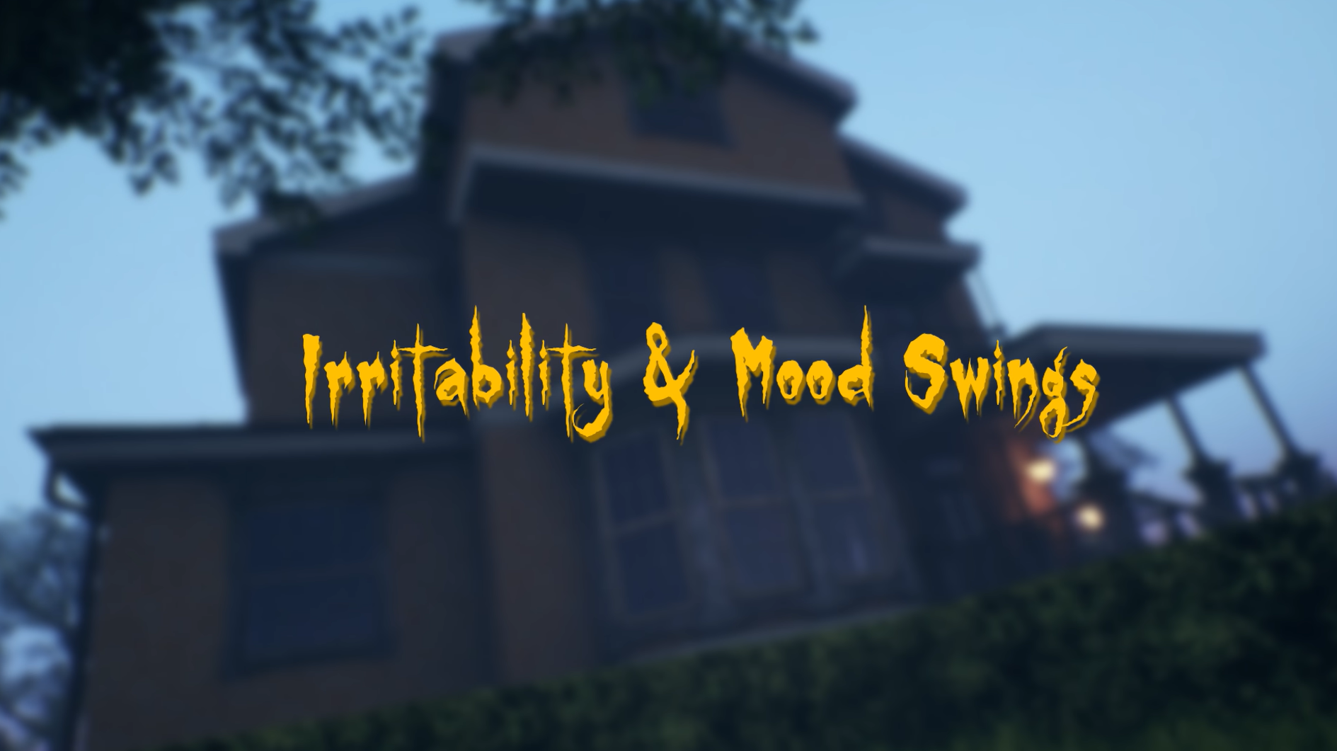 Irritability and Mood Swings Free Download