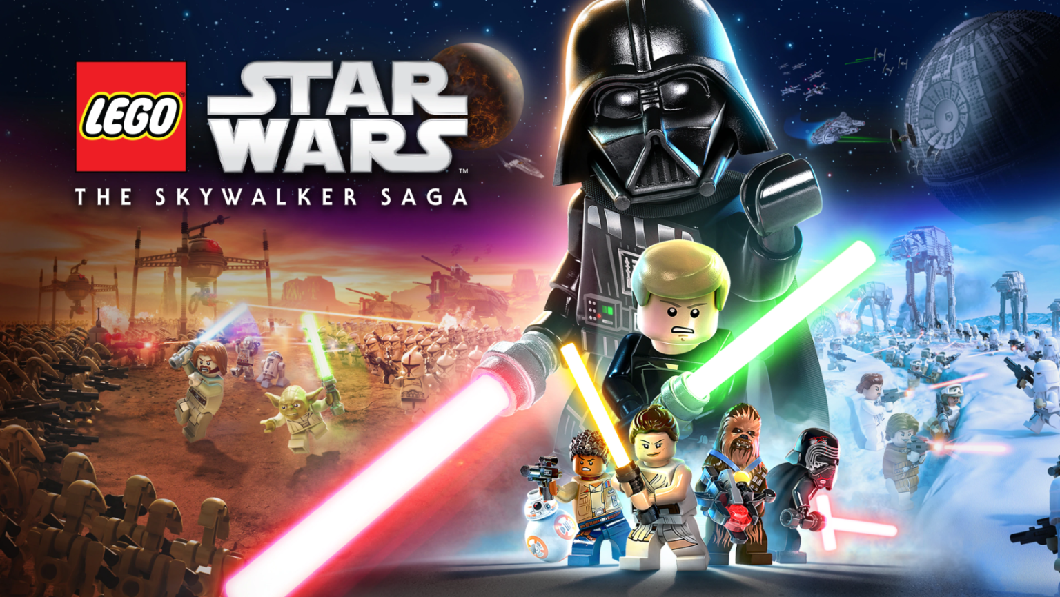 free download lego the skywalker saga